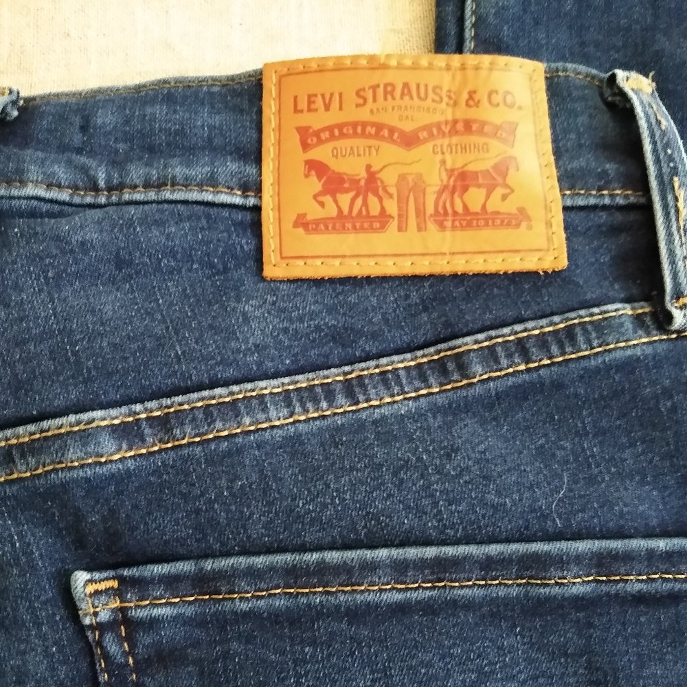 Levi's Mile High Super Skinny Jeans, Size 29